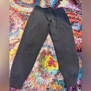 lululemon athletica Black Track Pants